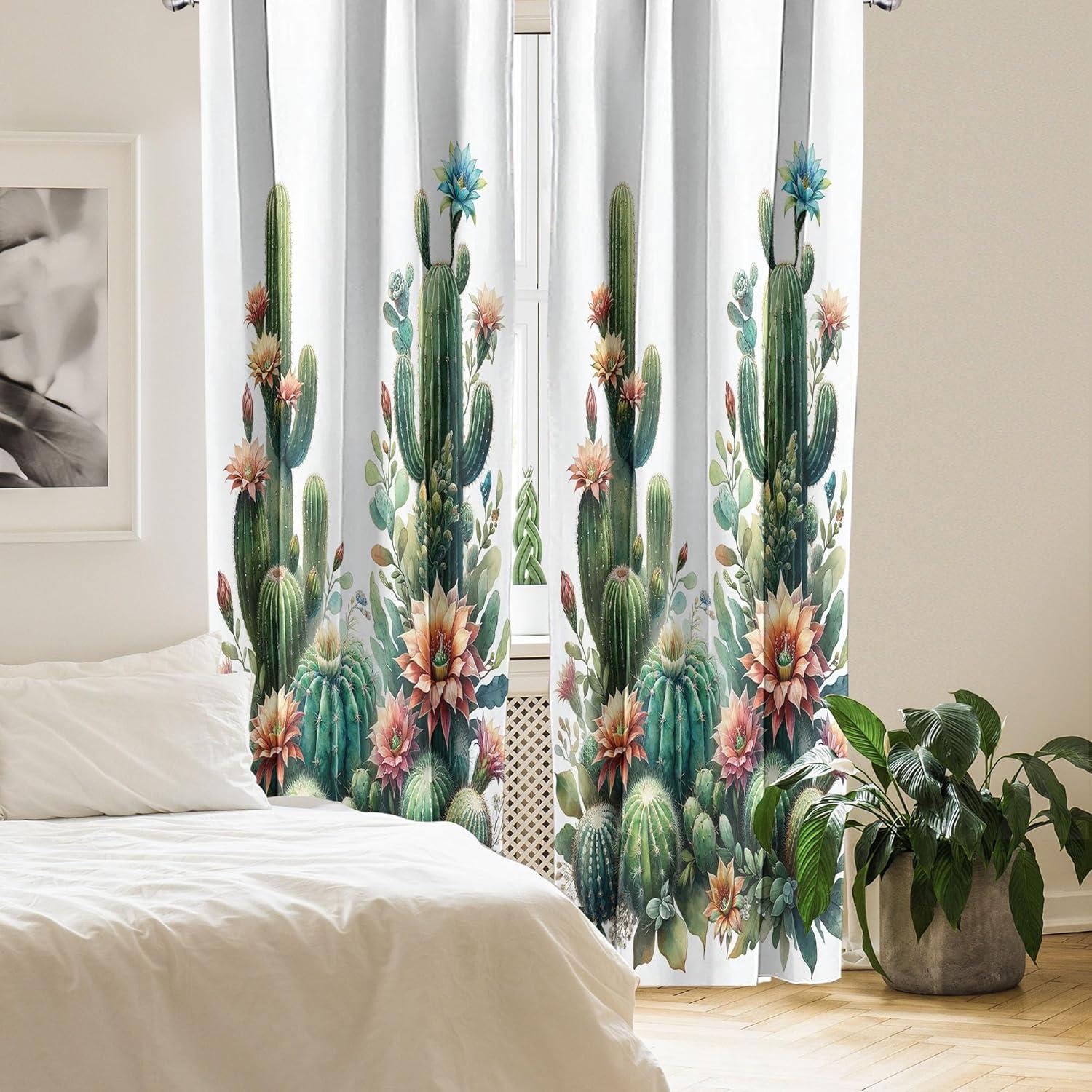 imageAmbesonne Eucalyptus Curtains Modern Themed Branches on Marble Print Abstarct and Neutral Swirls Window Treatments 2 Panel Set for Living Room Bedroom Pair of 28quot x 63quot Grey Teal and Sage GreenFern Green Salmon White