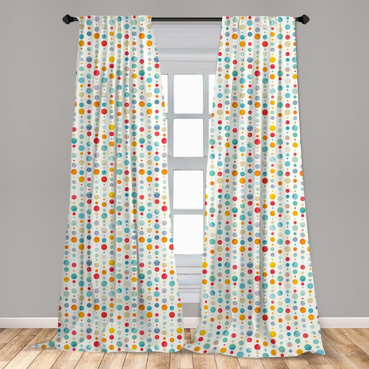imageAmbesonne Eucalyptus Curtains Modern Themed Branches on Marble Print Abstarct and Neutral Swirls Window Treatments 2 Panel Set for Living Room Bedroom Pair of 28quot x 63quot Grey Teal and Sage GreenWhite Teal