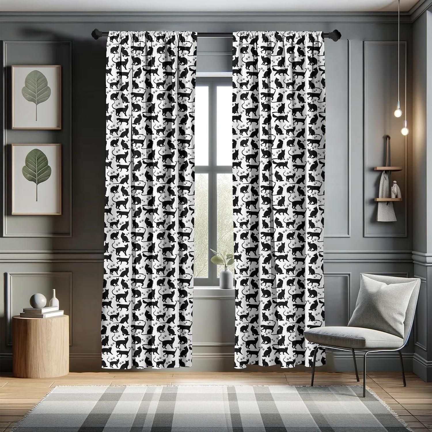 imageAmbesonne Eucalyptus Curtains Modern Themed Branches on Marble Print Abstarct and Neutral Swirls Window Treatments 2 Panel Set for Living Room Bedroom Pair of 28quot x 63quot Grey Teal and Sage GreenCream Charcoal