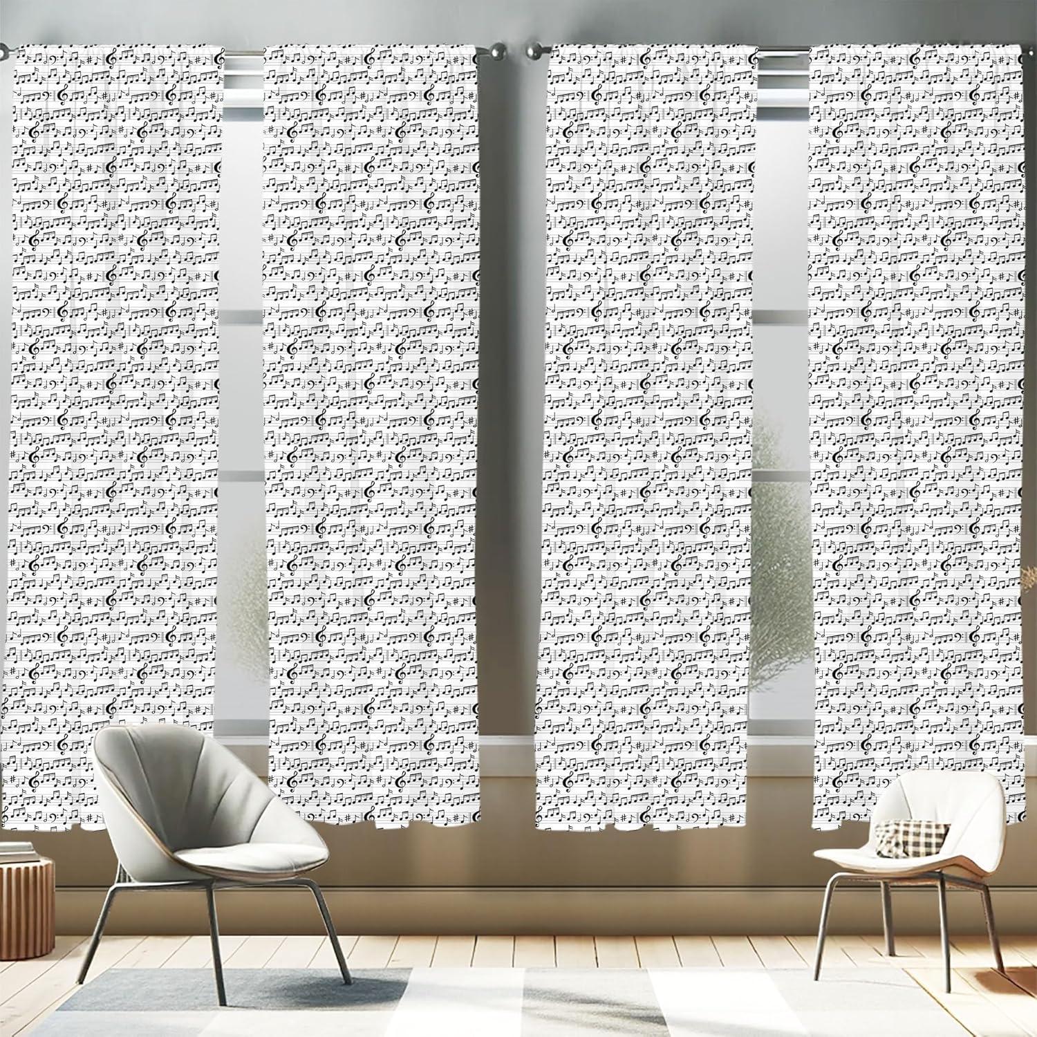 imageAmbesonne Eucalyptus Curtains Modern Themed Branches on Marble Print Abstarct and Neutral Swirls Window Treatments 2 Panel Set for Living Room Bedroom Pair of 28quot x 63quot Grey Teal and Sage GreenBlack and White