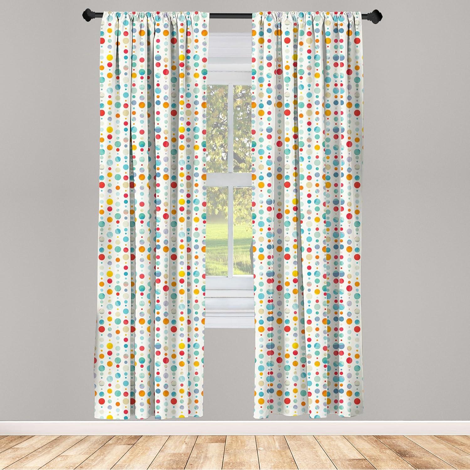 imageAmbesonne Eucalyptus Curtains Modern Themed Branches on Marble Print Abstarct and Neutral Swirls Window Treatments 2 Panel Set for Living Room Bedroom Pair of 28quot x 63quot Grey Teal and Sage GreenWhite Teal