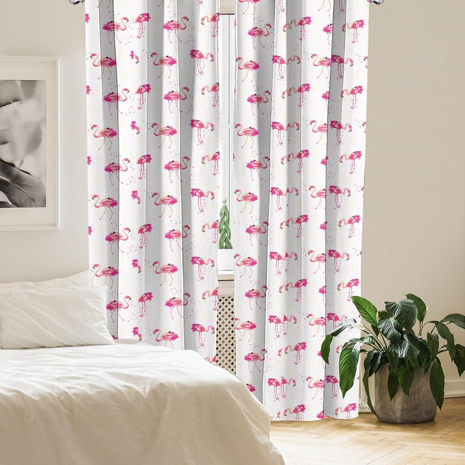 imageAmbesonne Eucalyptus Curtains Modern Themed Branches on Marble Print Abstarct and Neutral Swirls Window Treatments 2 Panel Set for Living Room Bedroom Pair of 28quot x 63quot Grey Teal and Sage GreenPink Blush