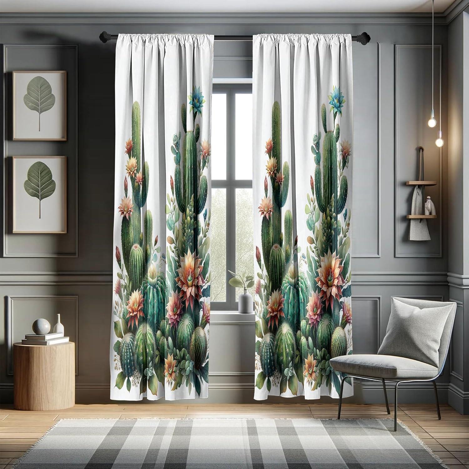 imageAmbesonne Eucalyptus Curtains Modern Themed Branches on Marble Print Abstarct and Neutral Swirls Window Treatments 2 Panel Set for Living Room Bedroom Pair of 28quot x 63quot Grey Teal and Sage GreenFern Green Salmon White