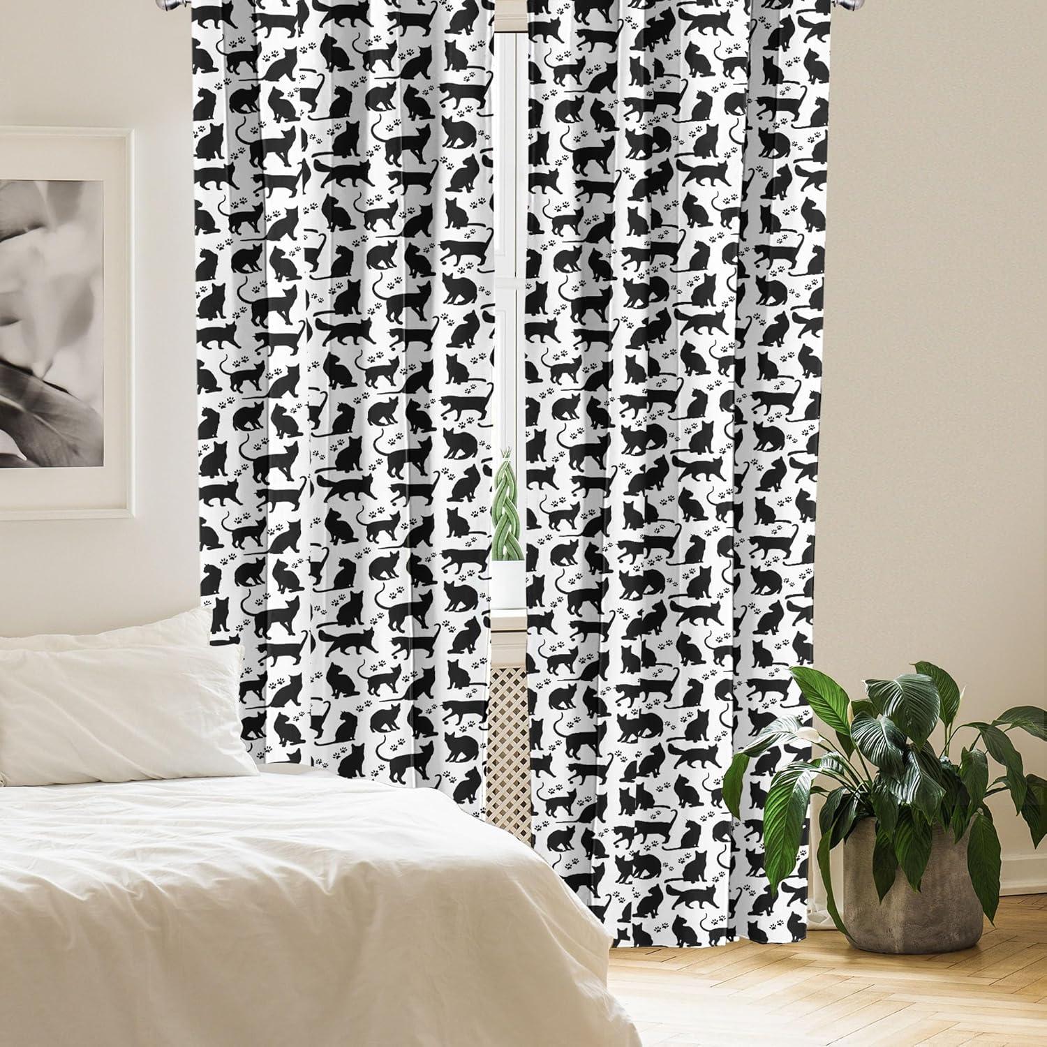 imageAmbesonne Eucalyptus Curtains Modern Themed Branches on Marble Print Abstarct and Neutral Swirls Window Treatments 2 Panel Set for Living Room Bedroom Pair of 28quot x 63quot Grey Teal and Sage GreenCream Charcoal