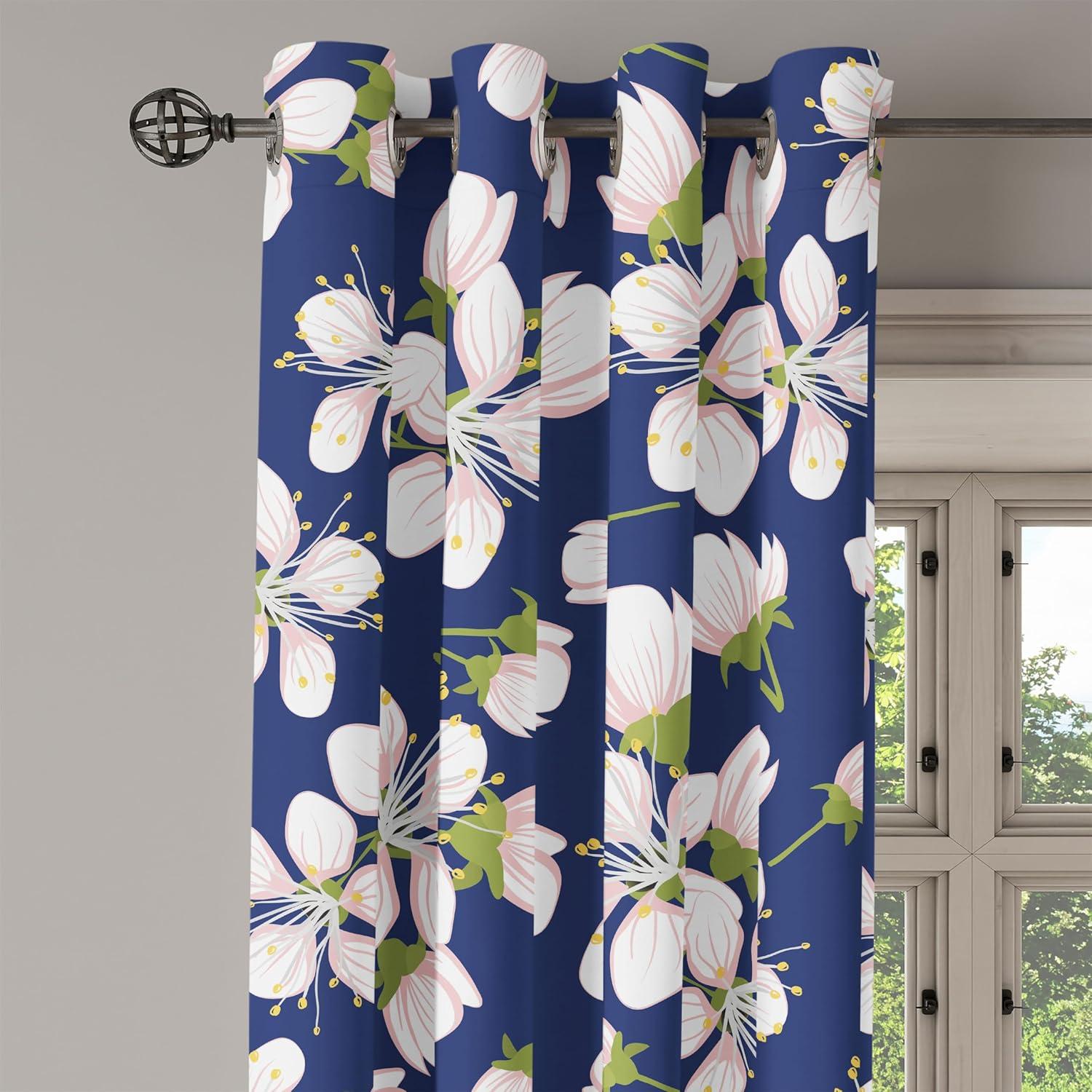 imageAmbesonne Moth Boho Grommet Curtain Neutral Chocolate Tones Wingy Animals with Cosmic Stars Moons and Stripes Print Decorative 2Panel Window Drapes for Bedroom Living Room 50quot x 72quot Sepia BeigeDark Violet and Soft Pink