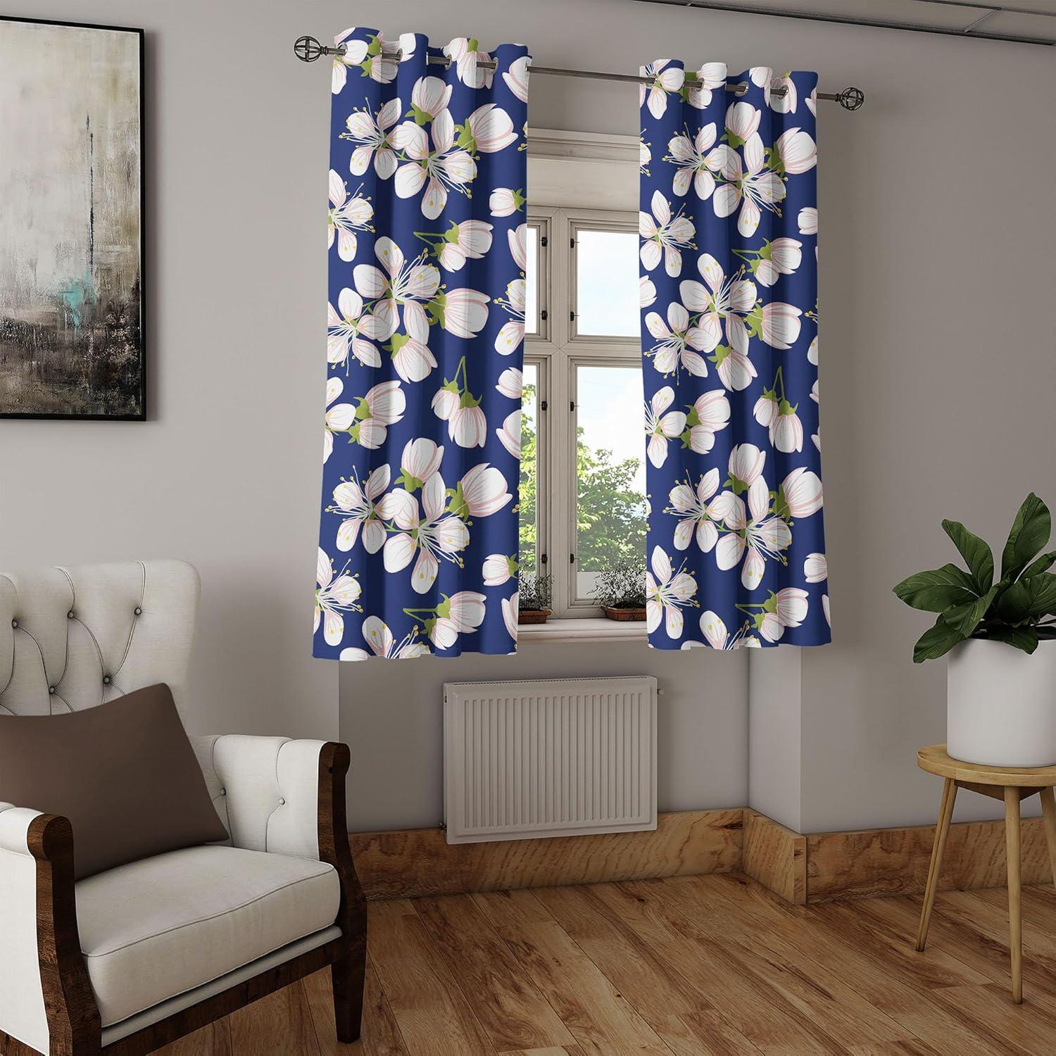 imageAmbesonne Moth Boho Grommet Curtain Neutral Chocolate Tones Wingy Animals with Cosmic Stars Moons and Stripes Print Decorative 2Panel Window Drapes for Bedroom Living Room 50quot x 72quot Sepia BeigeDark Violet and Soft Pink