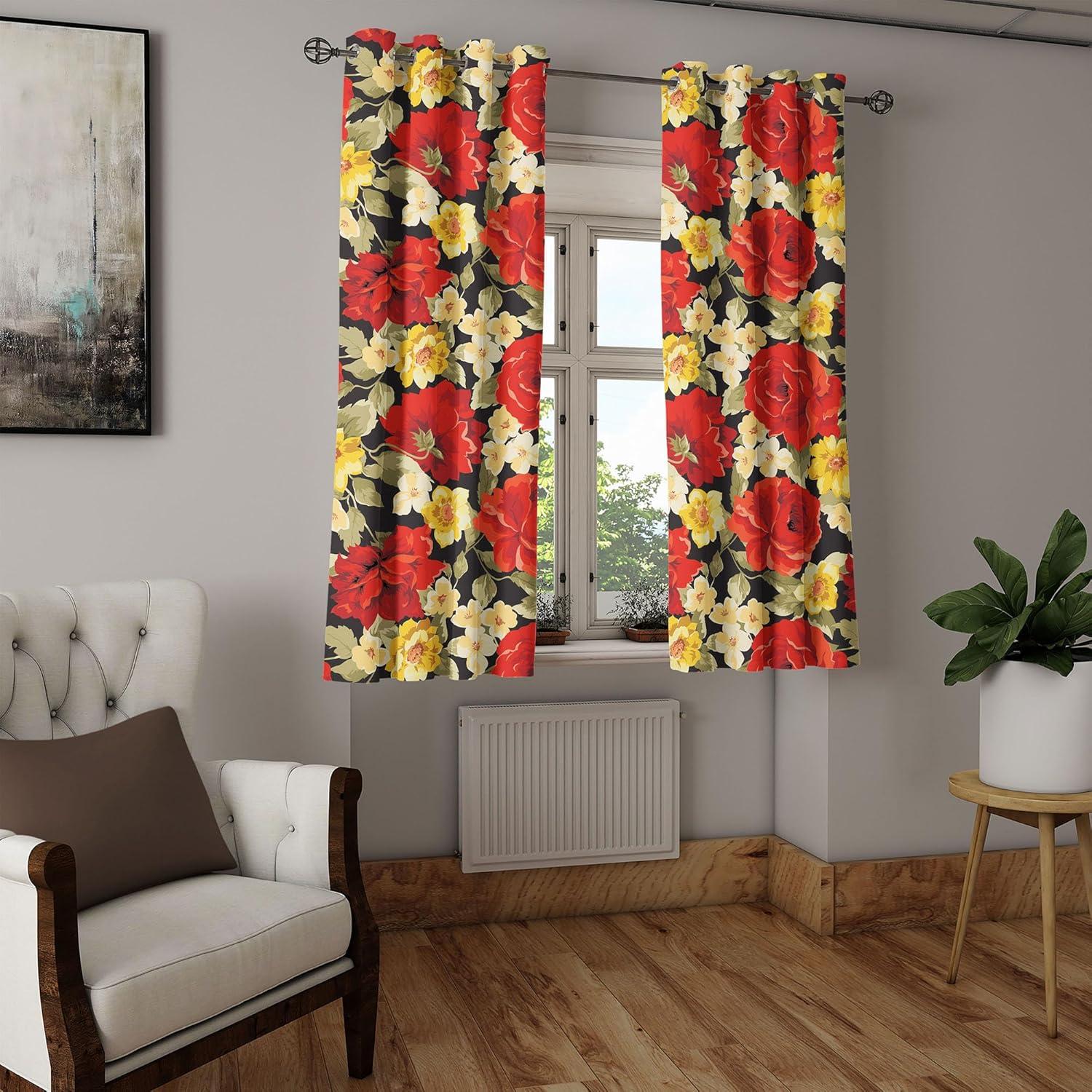 imageAmbesonne Moth Boho Grommet Curtain Neutral Chocolate Tones Wingy Animals with Cosmic Stars Moons and Stripes Print Decorative 2Panel Window Drapes for Bedroom Living Room 50quot x 72quot Sepia BeigeDark Orange and Slate Brown