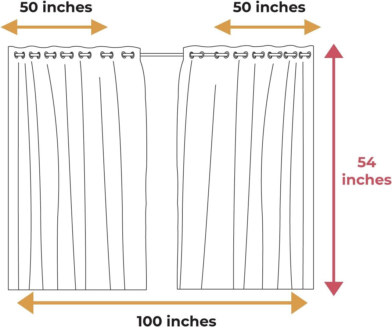 imageAmbesonne Moth Boho Grommet Curtain Neutral Chocolate Tones Wingy Animals with Cosmic Stars Moons and Stripes Print Decorative 2Panel Window Drapes for Bedroom Living Room 50quot x 72quot Sepia BeigeDark Orange and Slate Brown