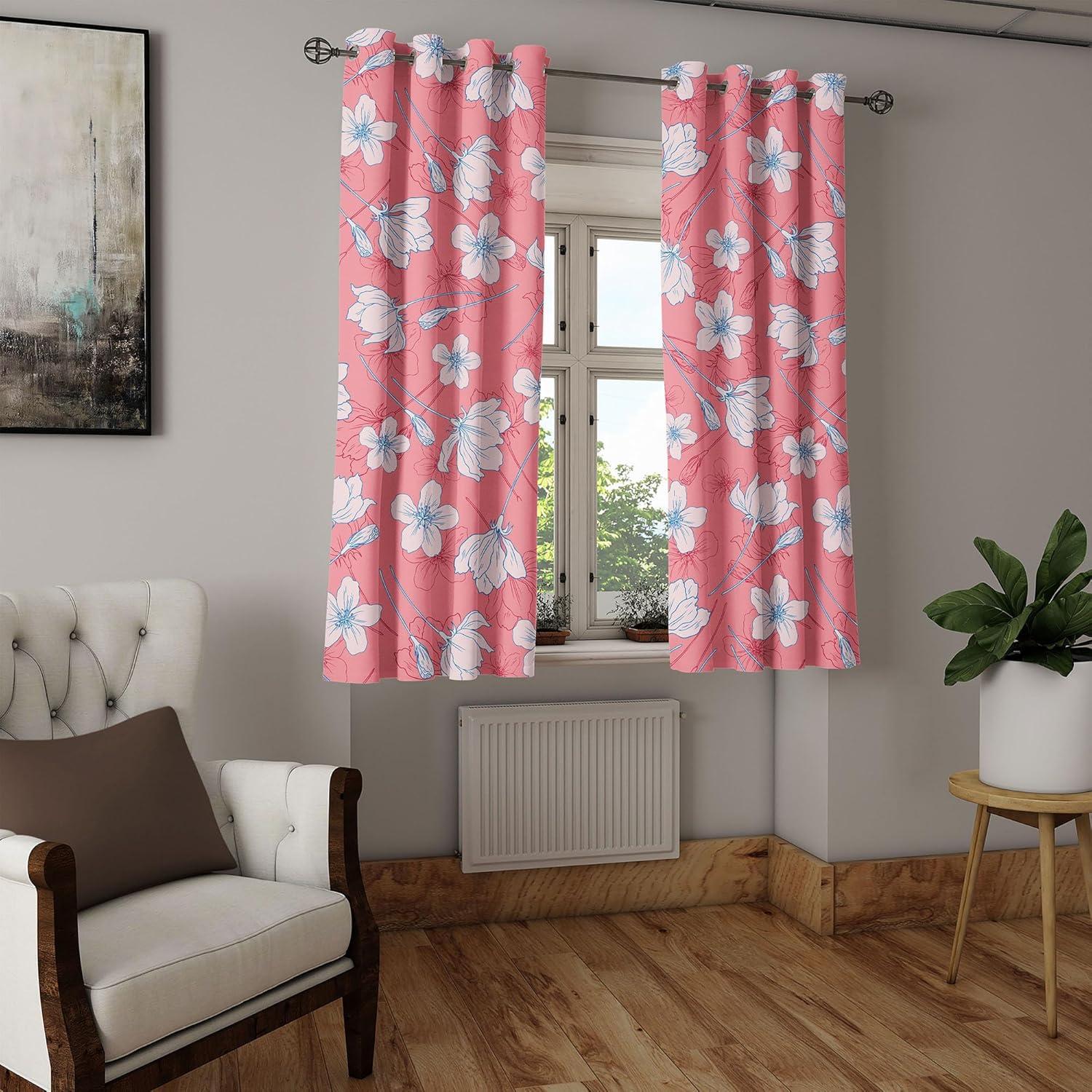 imageAmbesonne Moth Boho Grommet Curtain Neutral Chocolate Tones Wingy Animals with Cosmic Stars Moons and Stripes Print Decorative 2Panel Window Drapes for Bedroom Living Room 50quot x 72quot Sepia BeigePastel Pink and Blue Grey