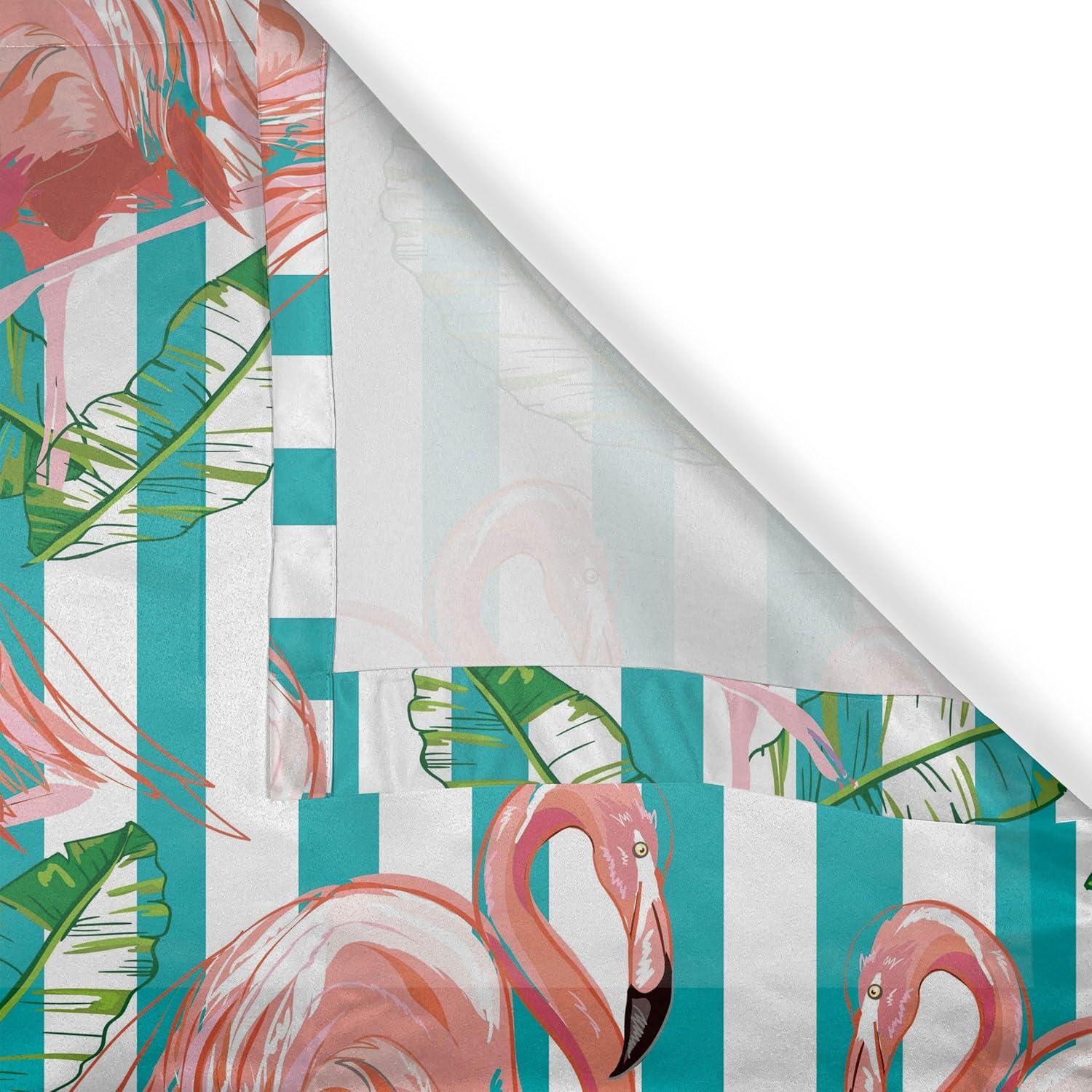 imageAmbesonne Moth Boho Grommet Curtain Neutral Chocolate Tones Wingy Animals with Cosmic Stars Moons and Stripes Print Decorative 2Panel Window Drapes for Bedroom Living Room 50quot x 72quot Sepia BeigeDark Seafoam and Blush