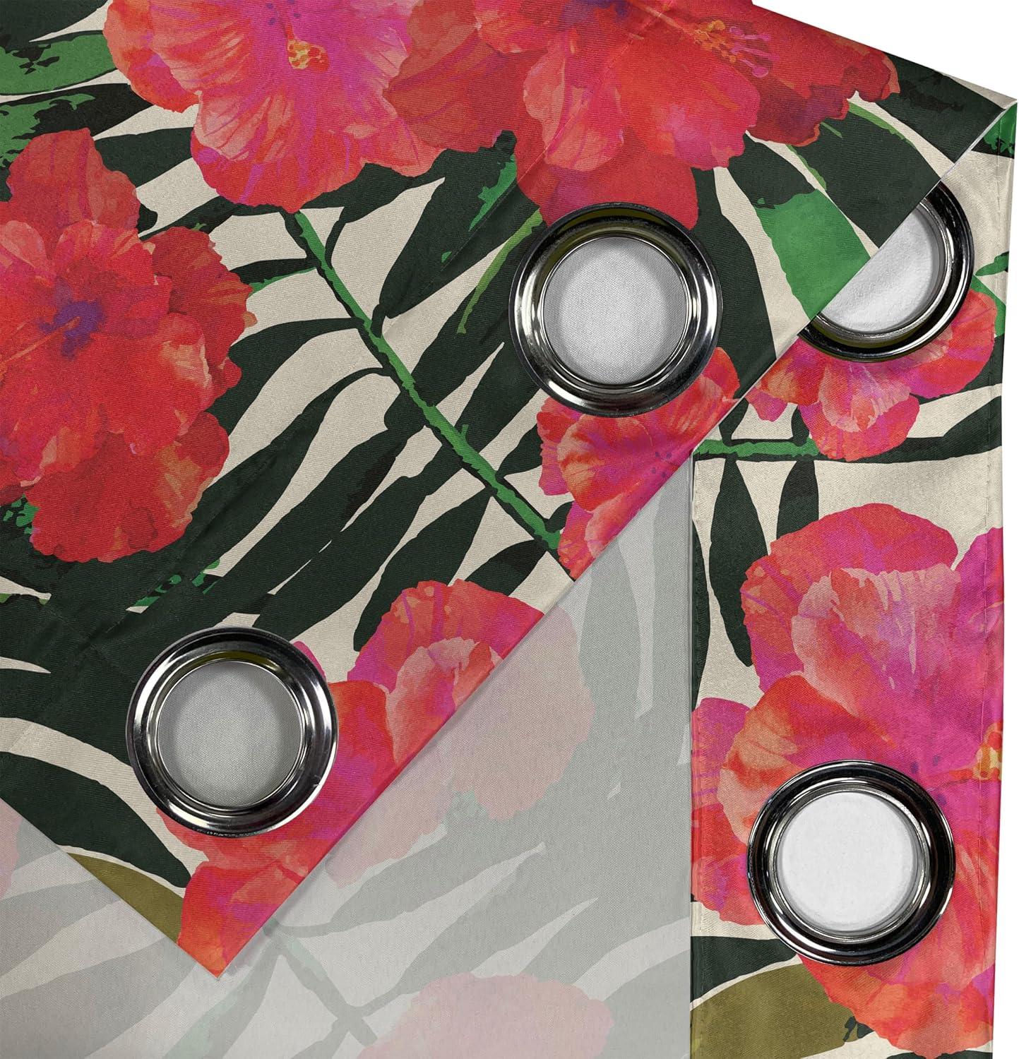 imageAmbesonne Moth Boho Grommet Curtain Neutral Chocolate Tones Wingy Animals with Cosmic Stars Moons and Stripes Print Decorative 2Panel Window Drapes for Bedroom Living Room 50quot x 72quot Sepia BeigeScarlet Olive Green and White