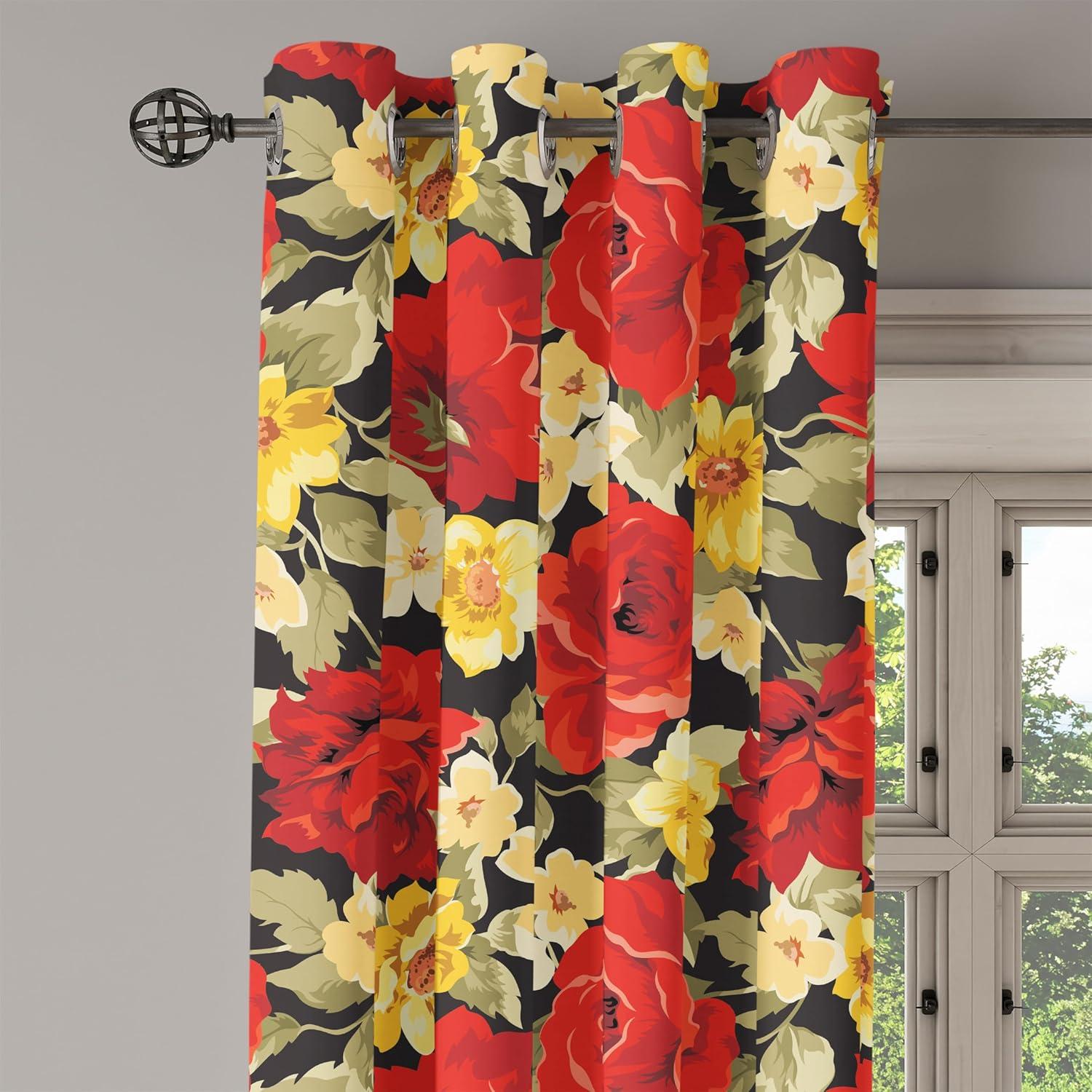 imageAmbesonne Moth Boho Grommet Curtain Neutral Chocolate Tones Wingy Animals with Cosmic Stars Moons and Stripes Print Decorative 2Panel Window Drapes for Bedroom Living Room 50quot x 72quot Sepia BeigeDark Orange and Slate Brown