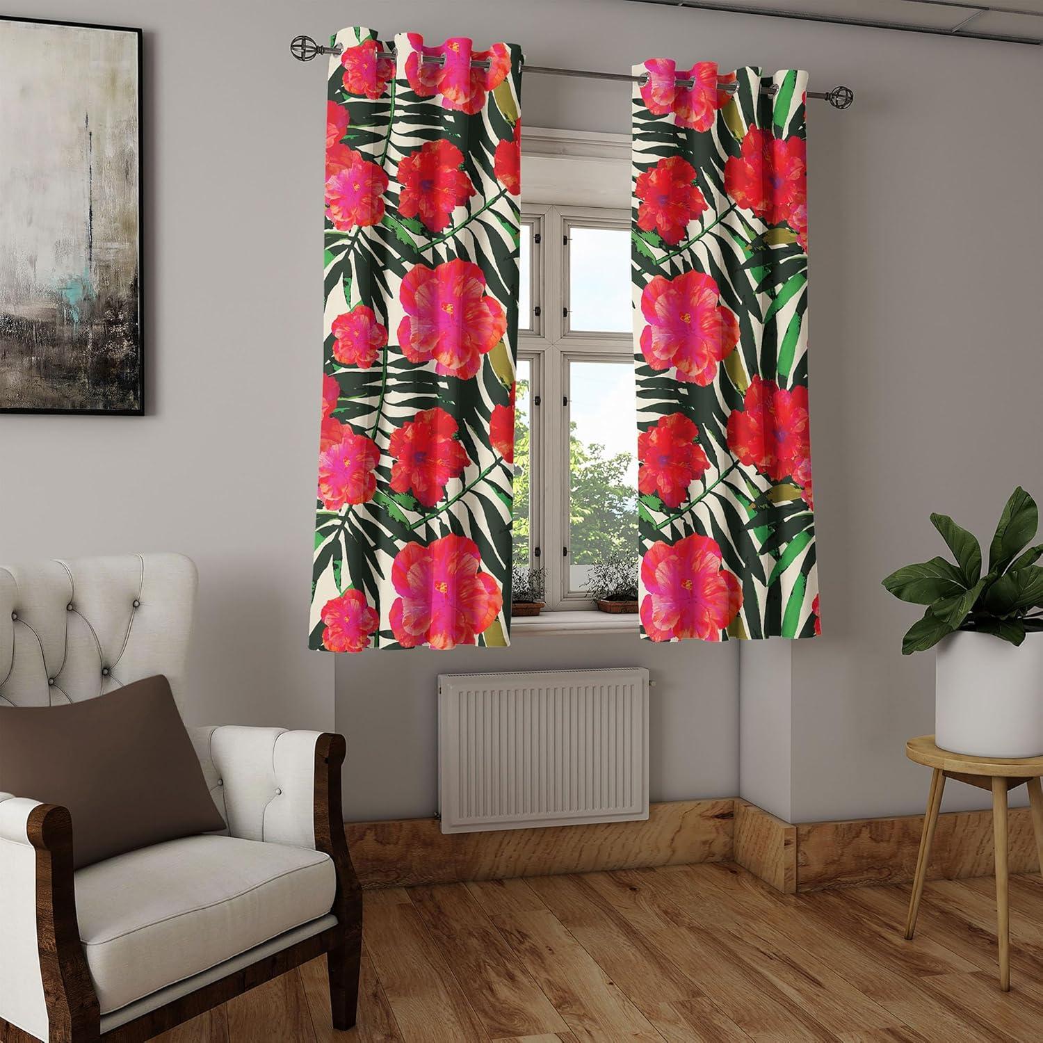 imageAmbesonne Moth Boho Grommet Curtain Neutral Chocolate Tones Wingy Animals with Cosmic Stars Moons and Stripes Print Decorative 2Panel Window Drapes for Bedroom Living Room 50quot x 72quot Sepia BeigeScarlet Olive Green and White
