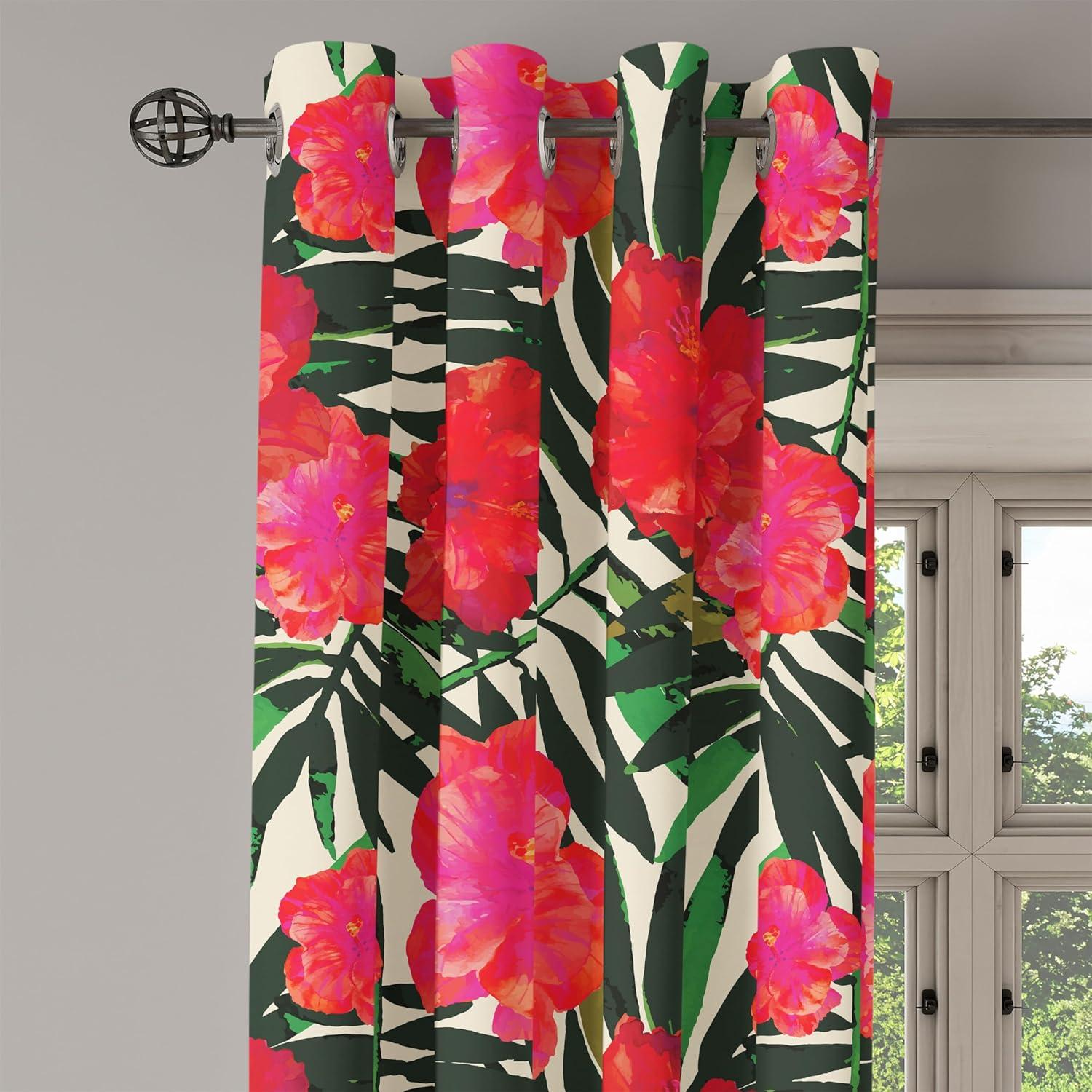 imageAmbesonne Moth Boho Grommet Curtain Neutral Chocolate Tones Wingy Animals with Cosmic Stars Moons and Stripes Print Decorative 2Panel Window Drapes for Bedroom Living Room 50quot x 72quot Sepia BeigeScarlet Olive Green and White