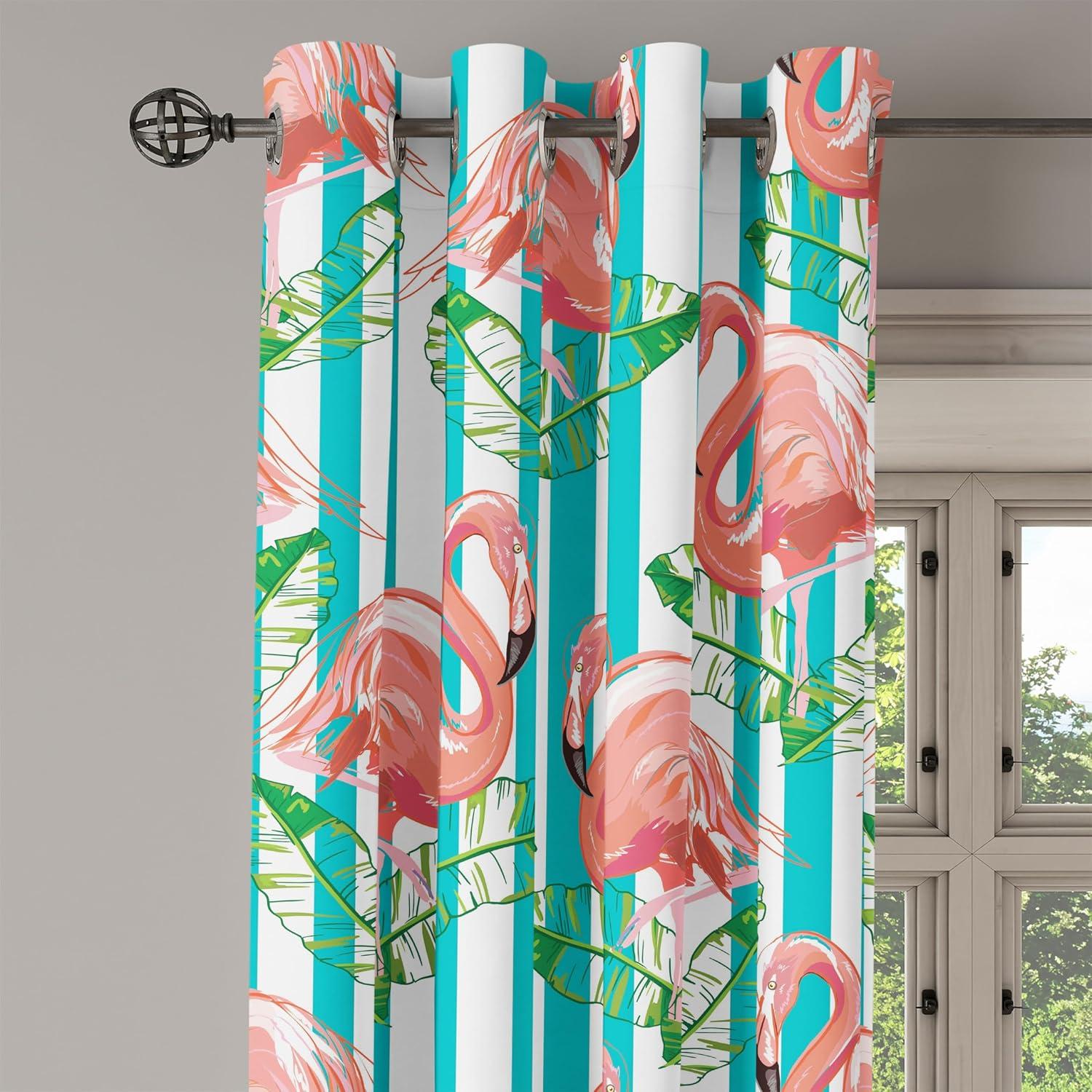 imageAmbesonne Moth Boho Grommet Curtain Neutral Chocolate Tones Wingy Animals with Cosmic Stars Moons and Stripes Print Decorative 2Panel Window Drapes for Bedroom Living Room 50quot x 72quot Sepia BeigeDark Seafoam and Blush