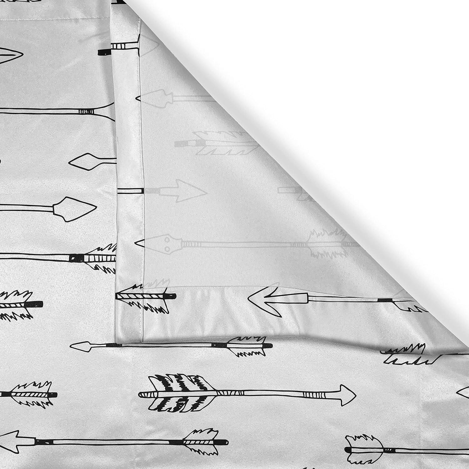 imageAmbesonne Retro Kitchen Curtains Classical Plaid Pattern Scottish Striped Tartan Traditional Graphic Illustration Window Drapes 2 Panel Set for Kitchen Cafe Decor 55quot X 39quot Vermilion BlackWhite Black