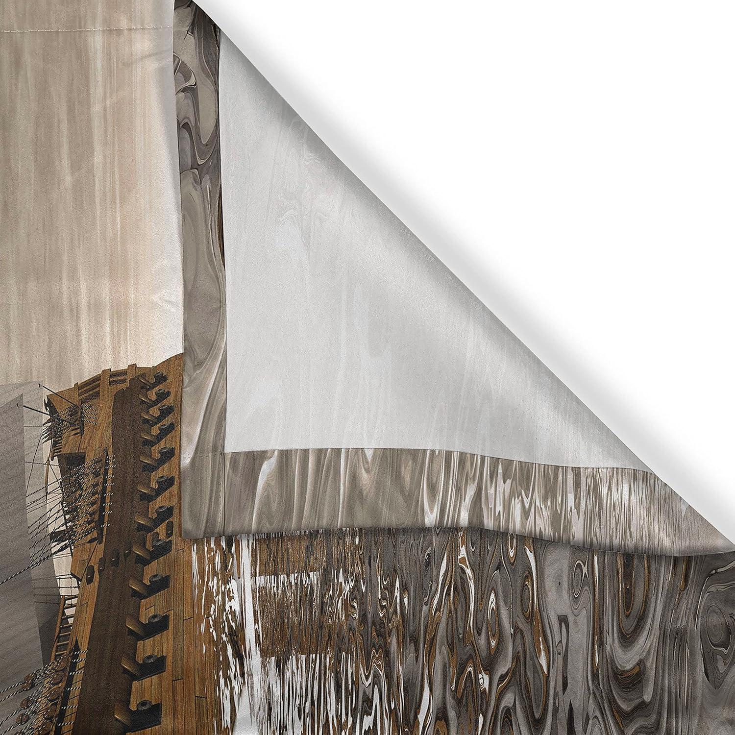 imageAmbesonne Retro Kitchen Curtains Classical Plaid Pattern Scottish Striped Tartan Traditional Graphic Illustration Window Drapes 2 Panel Set for Kitchen Cafe Decor 55quot X 39quot Vermilion BlackCoffee Grey