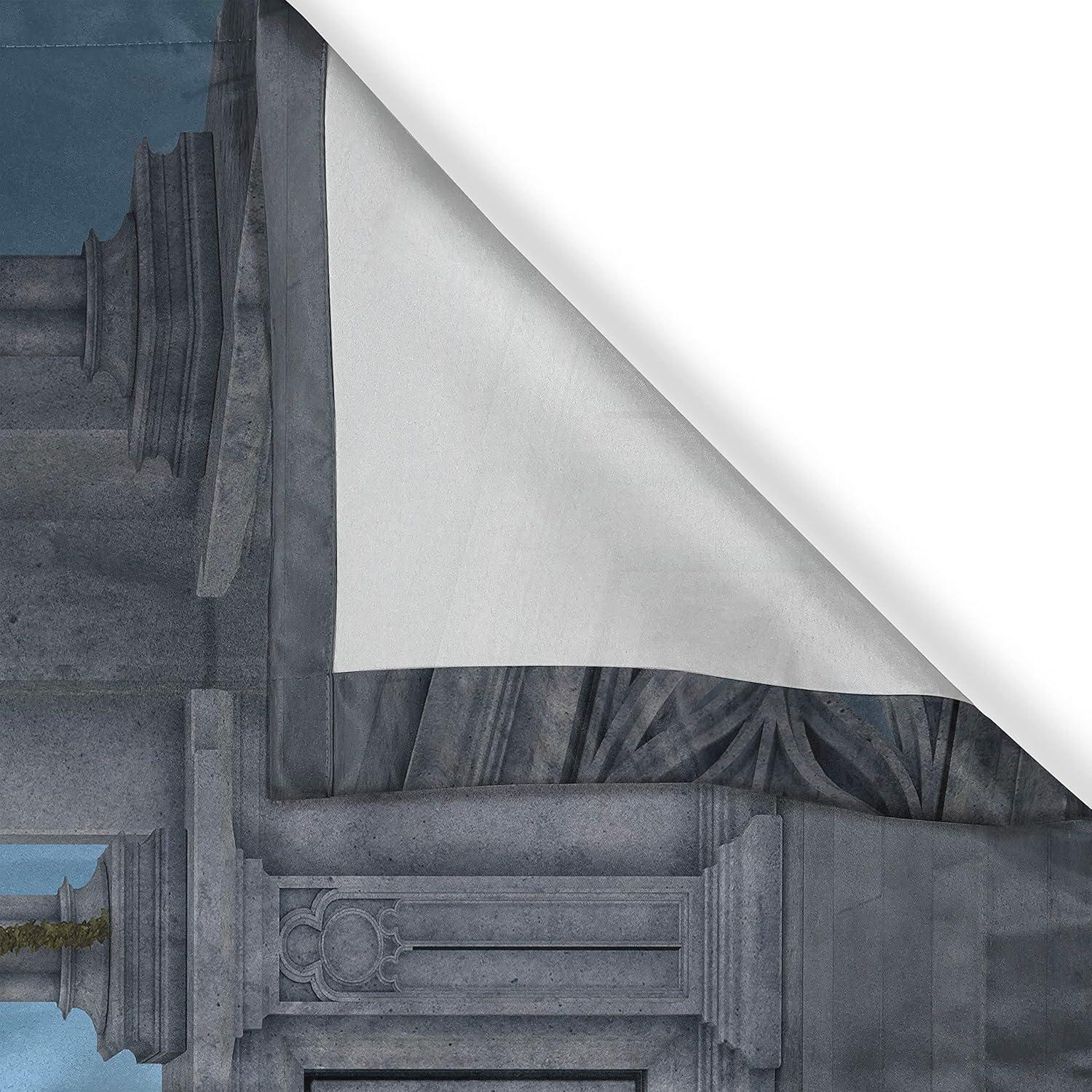 imageAmbesonne Retro Kitchen Curtains Classical Plaid Pattern Scottish Striped Tartan Traditional Graphic Illustration Window Drapes 2 Panel Set for Kitchen Cafe Decor 55quot X 39quot Vermilion BlackGrey Blue