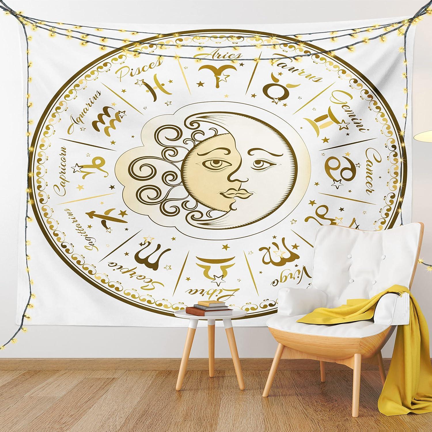 imageAmbesonne Rustic Tapestry Close Line of Poppy Petals Field Meadow Summer Holiday Sun Plant Floral Theme Wide Wall Hanging for Bedroom Living Room Dorm 60quot X 40quot Orange BrownYellow Beige