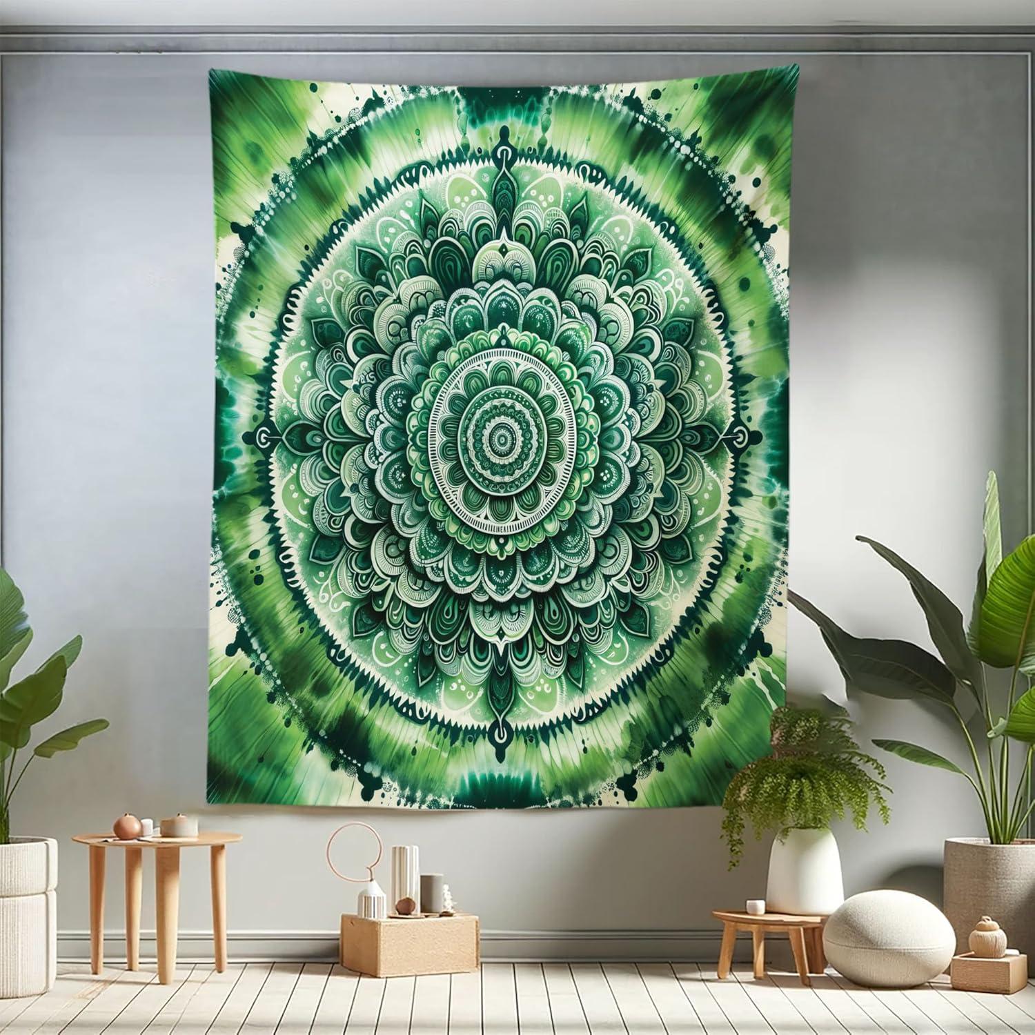 imageAmbesonne Rustic Tapestry Close Line of Poppy Petals Field Meadow Summer Holiday Sun Plant Floral Theme Wide Wall Hanging for Bedroom Living Room Dorm 60quot X 40quot Orange BrownEmerald and Green