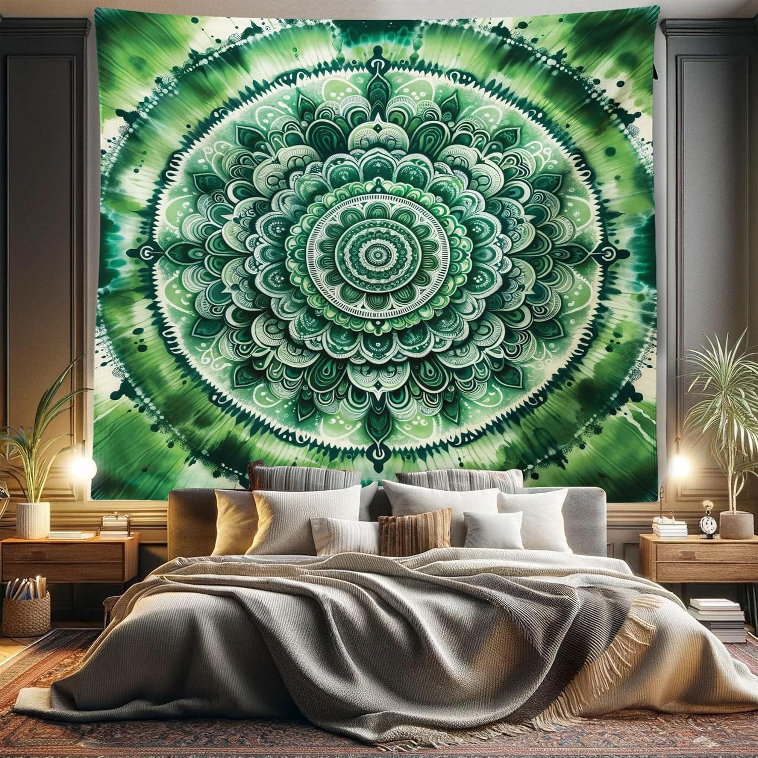 imageAmbesonne Rustic Tapestry Close Line of Poppy Petals Field Meadow Summer Holiday Sun Plant Floral Theme Wide Wall Hanging for Bedroom Living Room Dorm 60quot X 40quot Orange BrownEmerald and Green