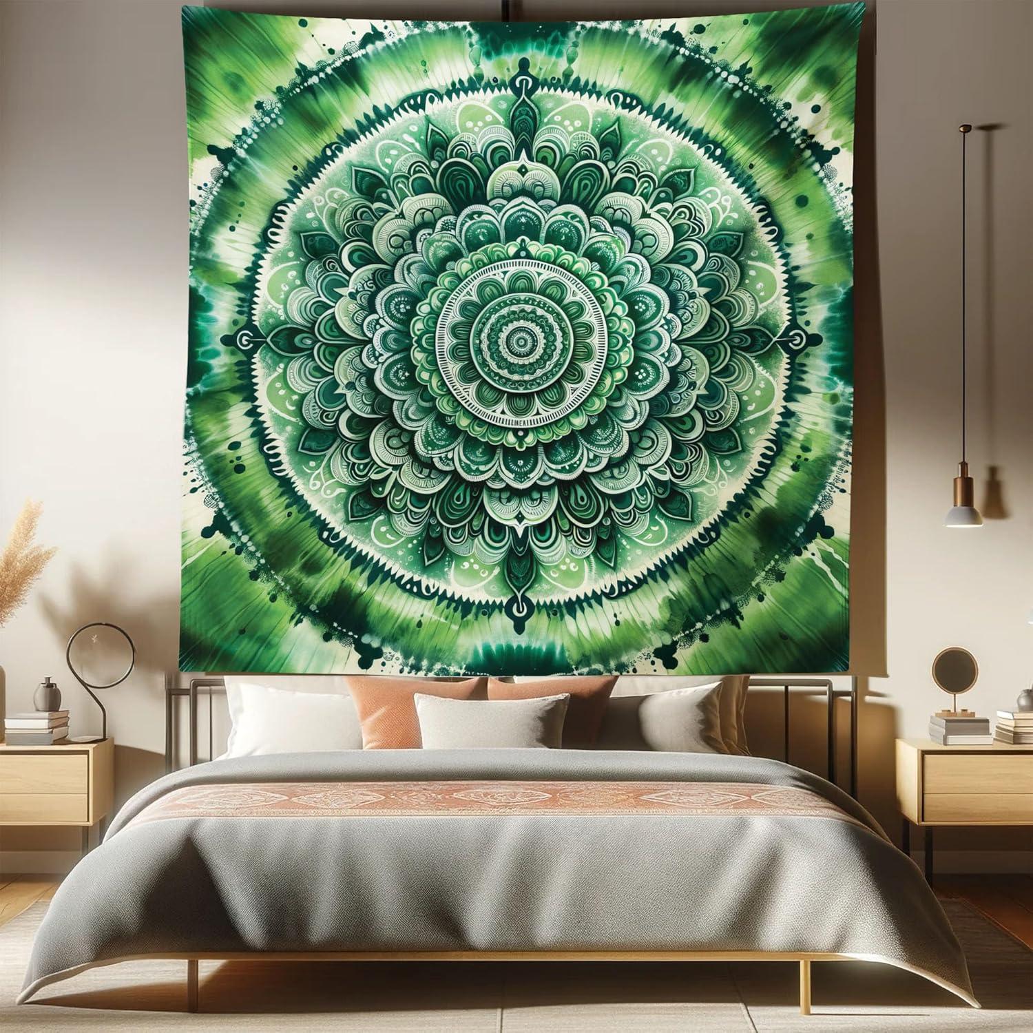 imageAmbesonne Rustic Tapestry Close Line of Poppy Petals Field Meadow Summer Holiday Sun Plant Floral Theme Wide Wall Hanging for Bedroom Living Room Dorm 60quot X 40quot Orange BrownEmerald and Green