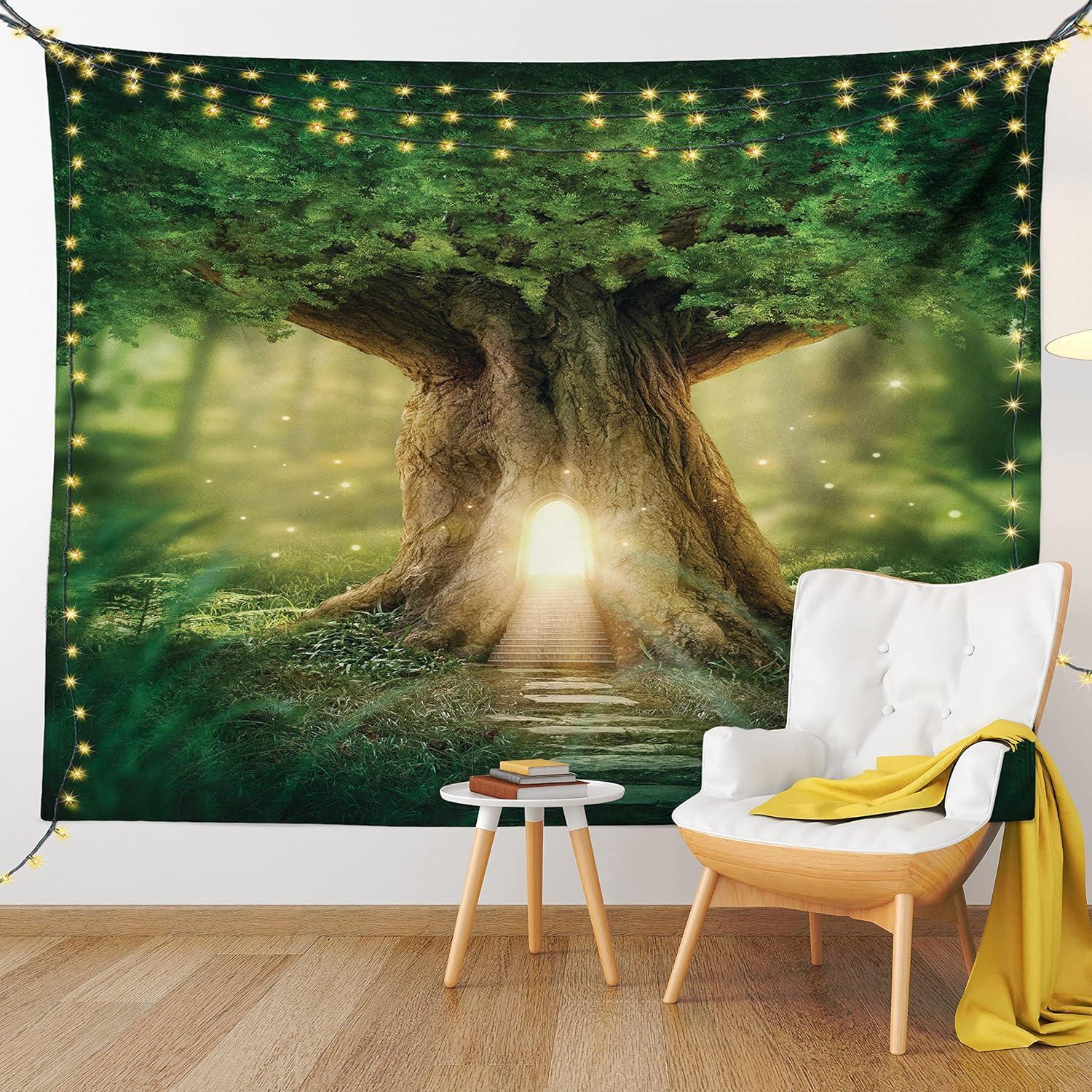 imageAmbesonne Rustic Tapestry Close Line of Poppy Petals Field Meadow Summer Holiday Sun Plant Floral Theme Wide Wall Hanging for Bedroom Living Room Dorm 60quot X 40quot Orange BrownGreen Pale Yellow