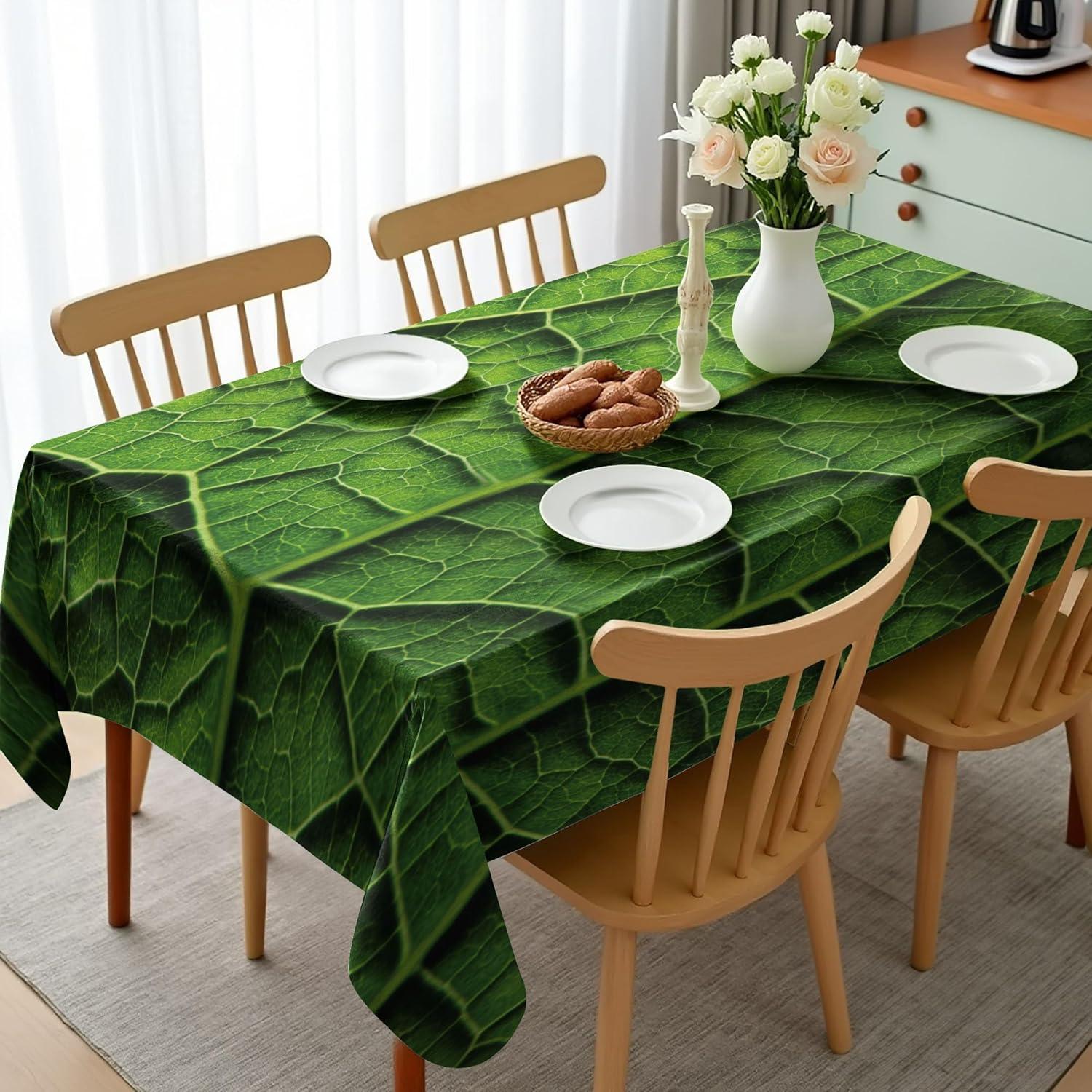imageAmbesonne Tan and Brown Tablecloth Old Fashioned Check Plaid Pattern Scottish Tartan Inspired Geometric Design Rectangular Table Cover for Dining Room Kitchen Decor 52quot X 70quot Brown TanShades of Green
