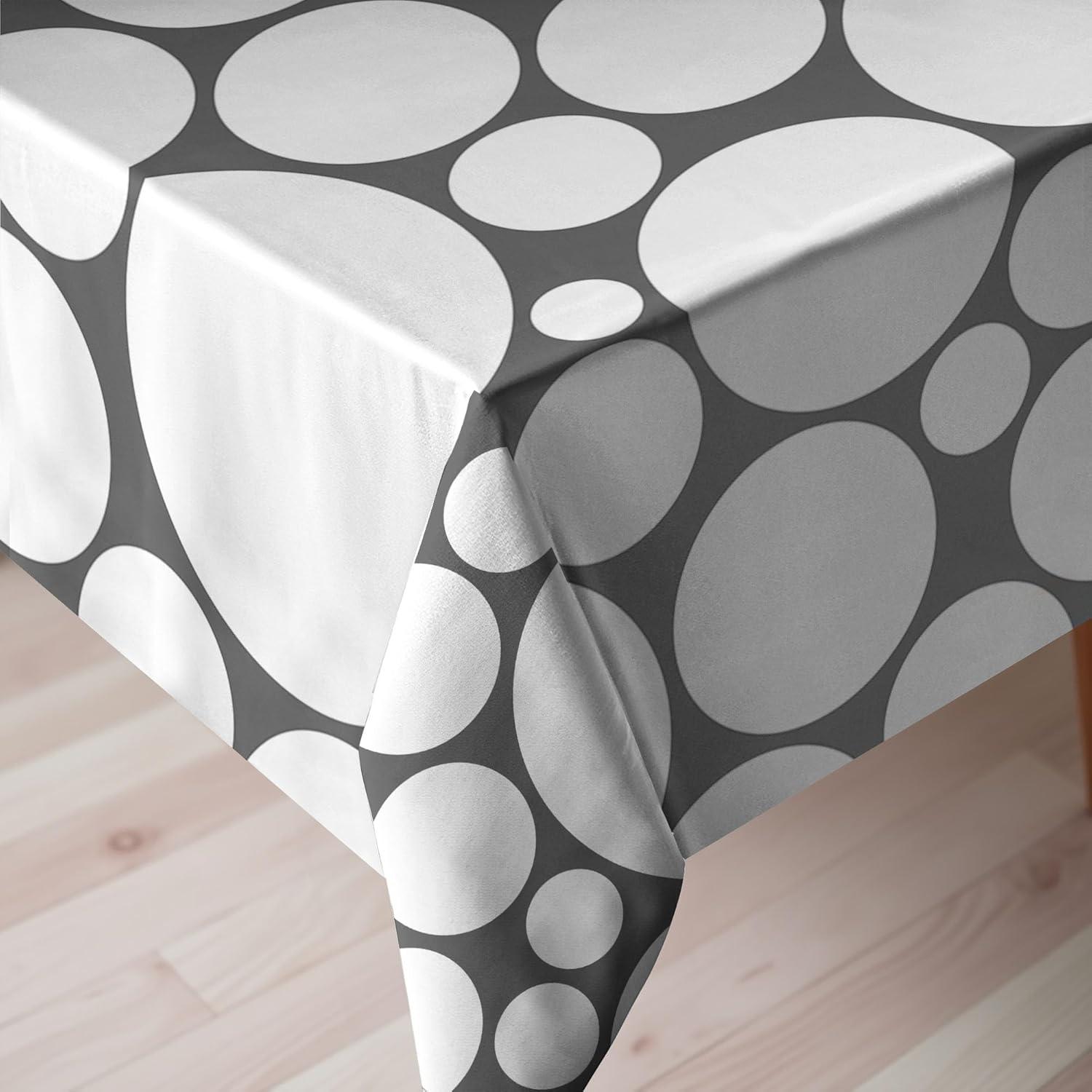 imageAmbesonne Tan and Brown Tablecloth Old Fashioned Check Plaid Pattern Scottish Tartan Inspired Geometric Design Rectangular Table Cover for Dining Room Kitchen Decor 52quot X 70quot Brown TanGrey White