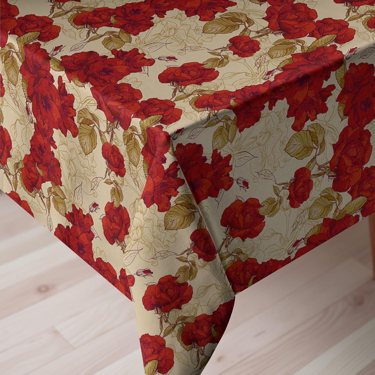 imageAmbesonne Tan and Brown Tablecloth Old Fashioned Check Plaid Pattern Scottish Tartan Inspired Geometric Design Rectangular Table Cover for Dining Room Kitchen Decor 52quot X 70quot Brown TanBrown Khaki