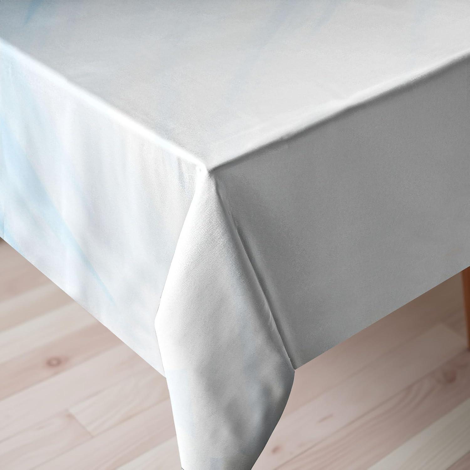 imageAmbesonne Tan and Brown Tablecloth Old Fashioned Check Plaid Pattern Scottish Tartan Inspired Geometric Design Rectangular Table Cover for Dining Room Kitchen Decor 52quot X 70quot Brown TanBlue