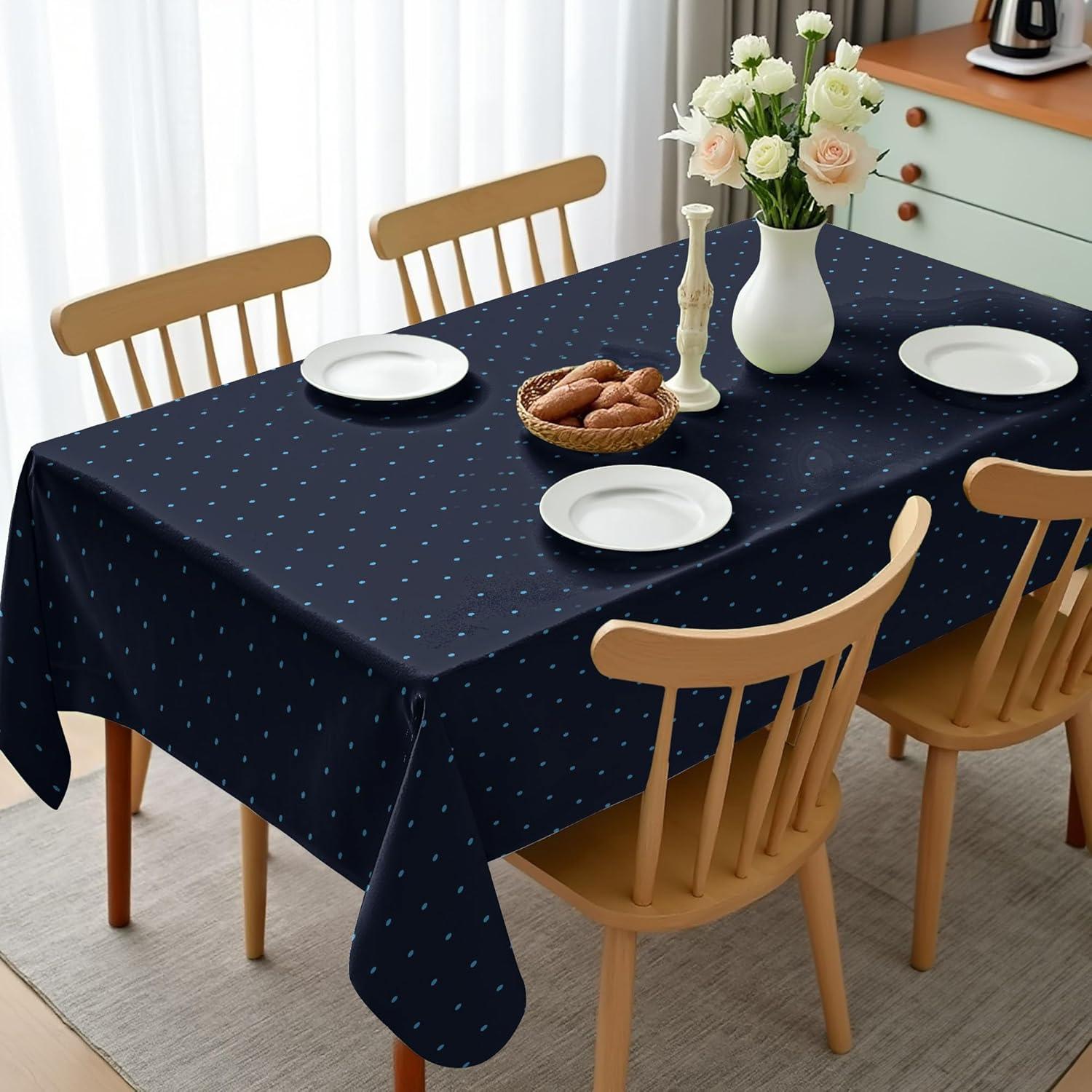 imageAmbesonne Tan and Brown Tablecloth Old Fashioned Check Plaid Pattern Scottish Tartan Inspired Geometric Design Rectangular Table Cover for Dining Room Kitchen Decor 52quot X 70quot Brown TanPale Blue