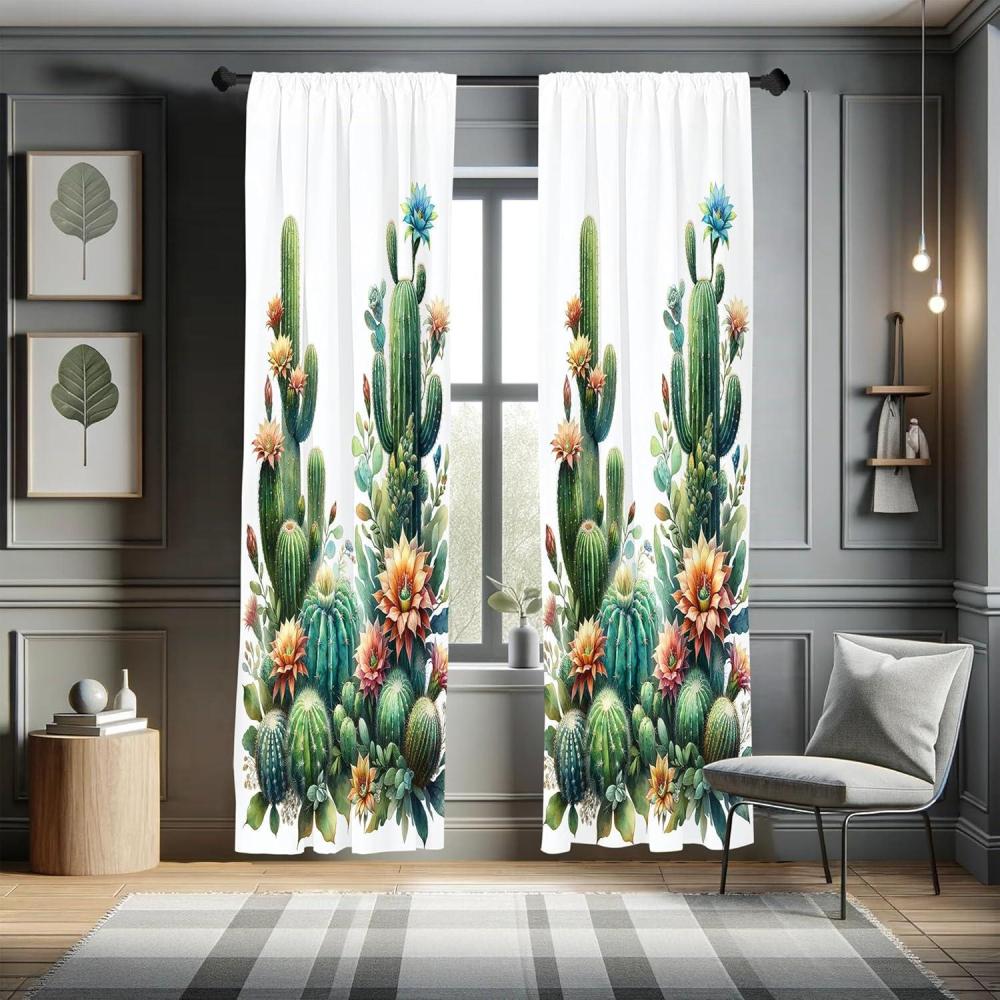 imageAmbesonne Eucalyptus Curtains Modern Themed Branches on Marble Print Abstarct and Neutral Swirls Window Treatments 2 Panel Set for Living Room Bedroom Pair of 28quot x 63quot Grey Teal and Sage GreenFern Green Salmon White