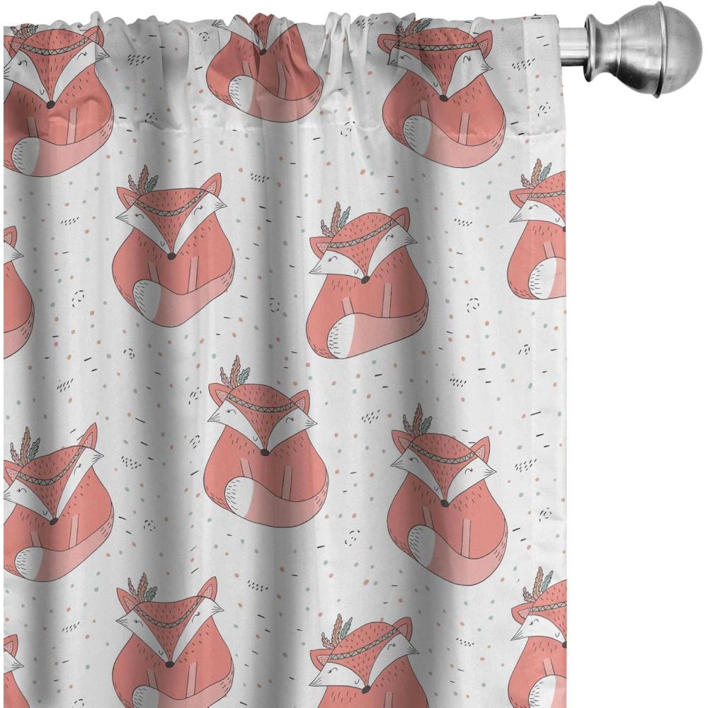 imageAmbesonne Eucalyptus Curtains Modern Themed Branches on Marble Print Abstarct and Neutral Swirls Window Treatments 2 Panel Set for Living Room Bedroom Pair of  28quot x 63quot Grey Teal and Sage GreenSeafoam Black