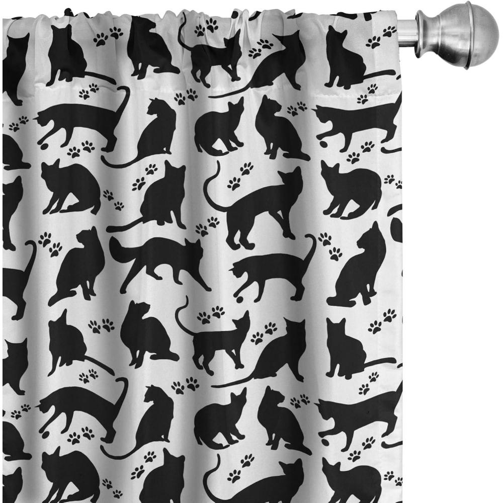 imageAmbesonne Eucalyptus Curtains Modern Themed Branches on Marble Print Abstarct and Neutral Swirls Window Treatments 2 Panel Set for Living Room Bedroom Pair of  28quot x 63quot Grey Teal and Sage GreenCream Charcoal
