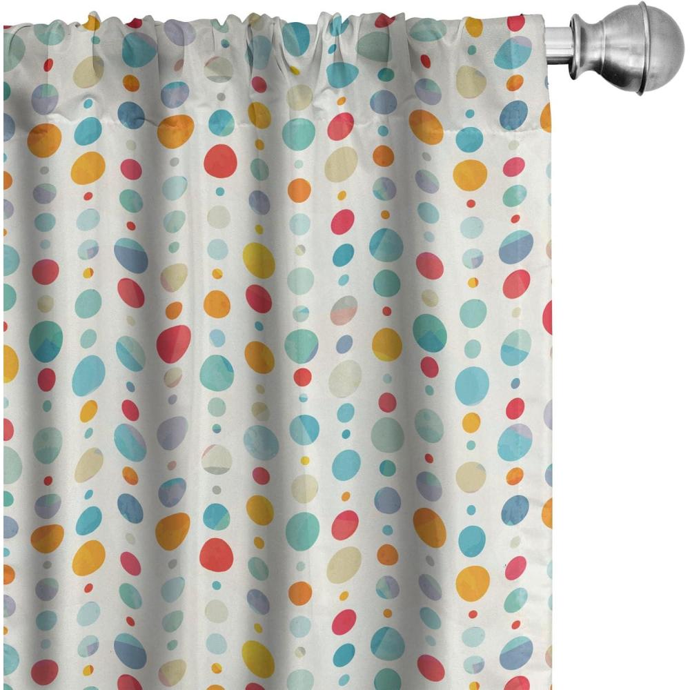 imageAmbesonne Eucalyptus Curtains Modern Themed Branches on Marble Print Abstarct and Neutral Swirls Window Treatments 2 Panel Set for Living Room Bedroom Pair of  28quot x 63quot Grey Teal and Sage GreenWhite Teal