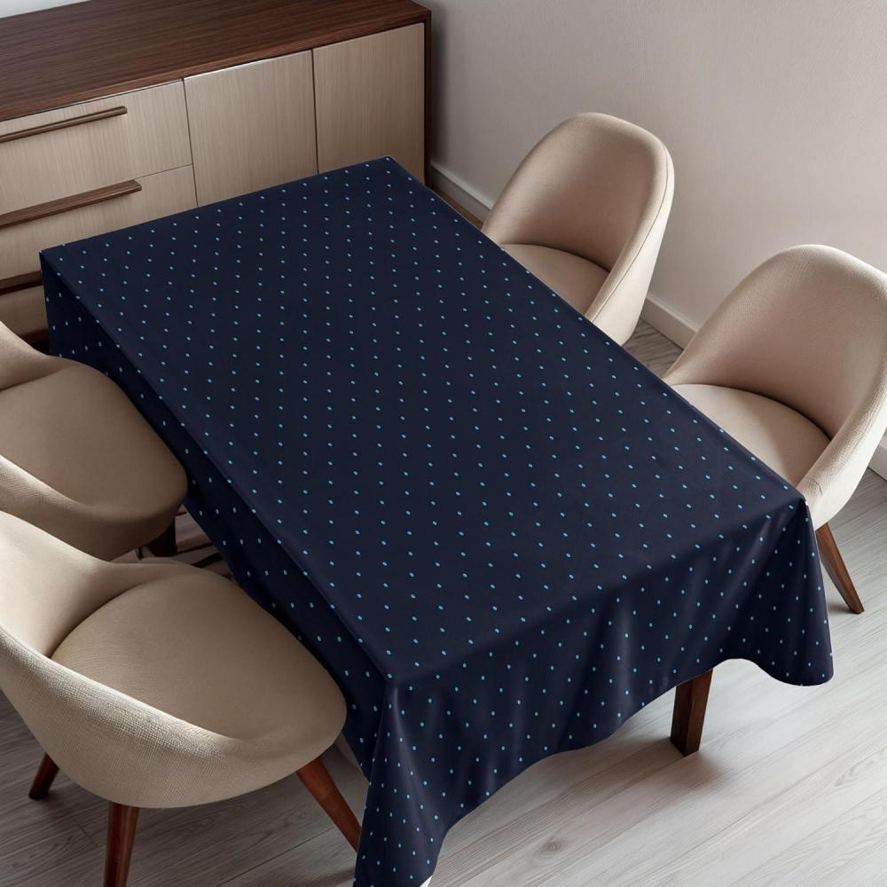 imageAmbesonne Tan and Brown Tablecloth Old Fashioned Check Plaid Pattern Scottish Tartan Inspired Geometric Design Rectangular Table Cover for Dining Room Kitchen Decor 52quot X 70quot Brown TanPale Blue