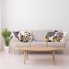Ambesonne Animal Throw Pillow Cushion Cover, Fox Sleeping Funny Creature in Watercolor Art Design, Decorative Square Accent Pillow Case, 20″ X 20″, Apricot and White(Raspberry Dark Blue Amber)