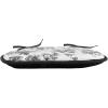 Ambesonne Black and White Chair Seating Cushion Set of 4, Vintage Floral Pattern Victorian Classic Royal Inspired New Modern Art, Anti-Slip Seat Padding for Kitchen & Patio, 16″x16″, White and Black(White and Black)