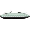 Ambesonne Black and White Chair Seating Cushion Set of 4, Vintage Floral Pattern Victorian Classic Royal Inspired New Modern Art, Anti-Slip Seat Padding for Kitchen & Patio, 16″x16″, White and Black(White Jade Green)