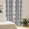 Ambesonne Bohemian Curtains, Retro Mid Century Inspired Abstract Patterns on Ivory Background, Window Treatments 2 Panel Set for Living Room Bedroom, Pair of – 28″ x 63″, Dark Orange and Reseda Green(Grey Charcoal)