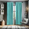 Ambesonne Boho Curtains, Simplistic Ethnic Look Botanical Ornaments as Stripes Neutral Tones, Window Treatments 2 Panel Set for Living Room Bedroom, Pair of – 28″ x 84″, Pale Khaki and Laurel Green(Blue Turquoise)