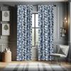 Ambesonne Boho Curtains, Simplistic Ethnic Look Botanical Ornaments as Stripes Neutral Tones, Window Treatments 2 Panel Set for Living Room Bedroom, Pair of – 28″ x 84″, Pale Khaki and Laurel Green(Blue Indigo)