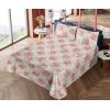 Ambesonne Butterflies Sheet Set, Watercolor Design Branches Spring Life on Neutral Colored Backdrop, Fitted and Flat Sheet with Pillowcases Bedding Accent 4 Piece Set, Queen, Pale Grey Sepia Blush(Pale Rose Eggshell)