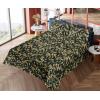 Ambesonne Butterflies Sheet Set, Watercolor Design Branches Spring Life on Neutral Colored Backdrop, Fitted and Flat Sheet with Pillowcases Bedding Accent 4 Piece Set, Queen, Pale Grey Sepia Blush(Pistachio Green Mustard)