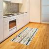 Ambesonne Classic Area Rug, Hedonistic Pampered Room in Muted Tones Neutral Colors Rich Ornament, Flat Woven Accent Rug for Living Room Bedroom Dining Room, 4′ X 5′ 7″, Coconut and Off White(Petrol Blue Salmon White)