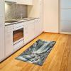 Ambesonne Classic Area Rug, Hedonistic Pampered Room in Muted Tones Neutral Colors Rich Ornament, Flat Woven Accent Rug for Living Room Bedroom Dining Room, 4′ X 5′ 7″, Coconut and Off White(Blue Grey Pale Sepia)