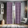 Ambesonne Eucalyptus Curtains, Modern Themed Branches on Marble Print Abstarct and Neutral Swirls, Window Treatments 2 Panel Set for Living Room Bedroom, Pair of – 28″ x 63″, Grey Teal and Sage Green(White Purple)