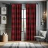Ambesonne Eucalyptus Curtains, Modern Themed Branches on Marble Print Abstarct and Neutral Swirls, Window Treatments 2 Panel Set for Living Room Bedroom, Pair of – 28″ x 63″, Grey Teal and Sage Green(Vermilion Black)