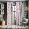 Ambesonne Eucalyptus Curtains, Modern Themed Branches on Marble Print Abstarct and Neutral Swirls, Window Treatments 2 Panel Set for Living Room Bedroom, Pair of – 28″ x 63″, Grey Teal and Sage Green(Maroon Rose)